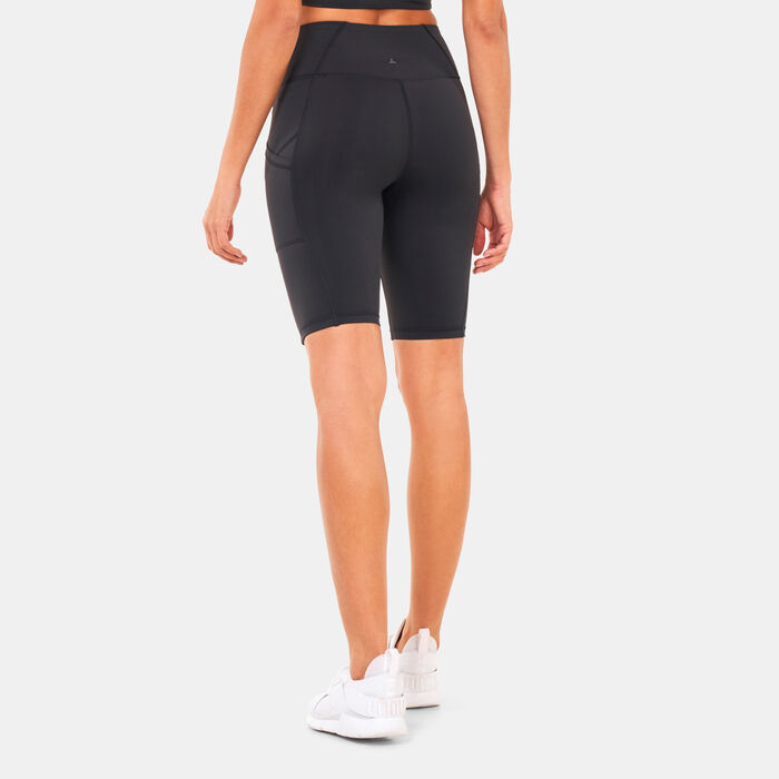 prAna Women's Electa Short II 10-Inch Shorts Black prAna Women's Electa Short II 10-Inch Shorts Black image number 1