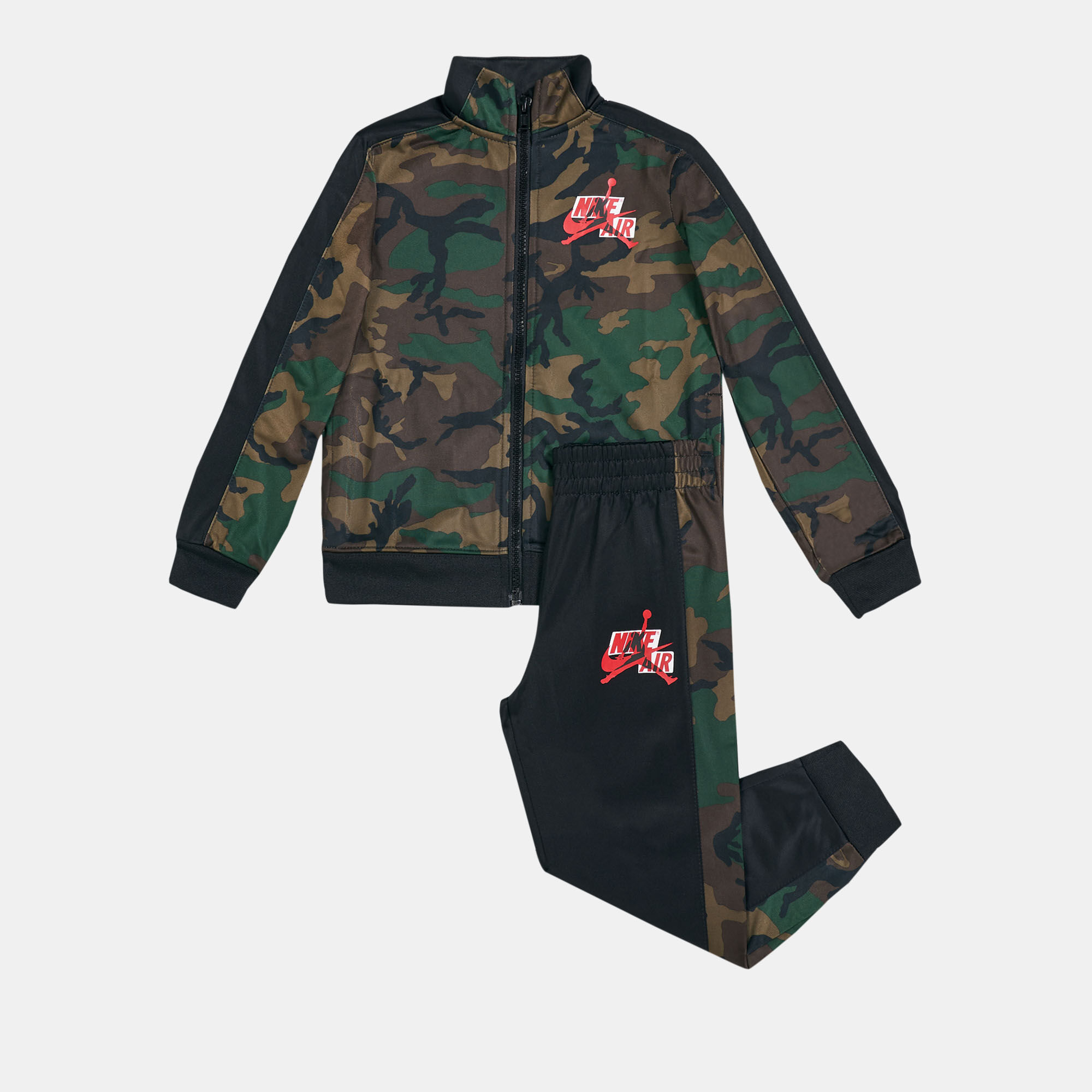 Jordan top camo tracksuit