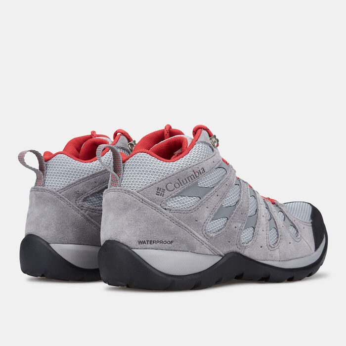 Columbia Women's Redmond™ V2 Waterproof Mid Shoe Grey image number 2