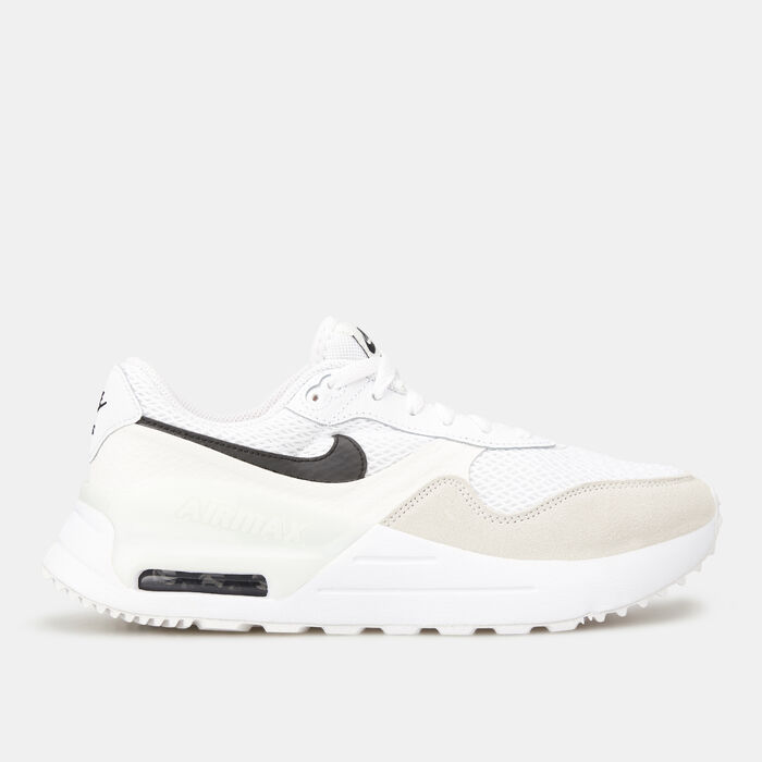 Nike Women's Air Max SYSTM Shoe White Nike Women's Air Max SYSTM Shoe White image number 0