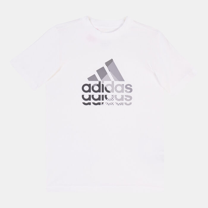 adidas Kids' Graphic T-Shirt White image number 0