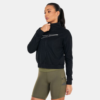 Nike Women's Dri-FIT Swoosh Running Jacket Black