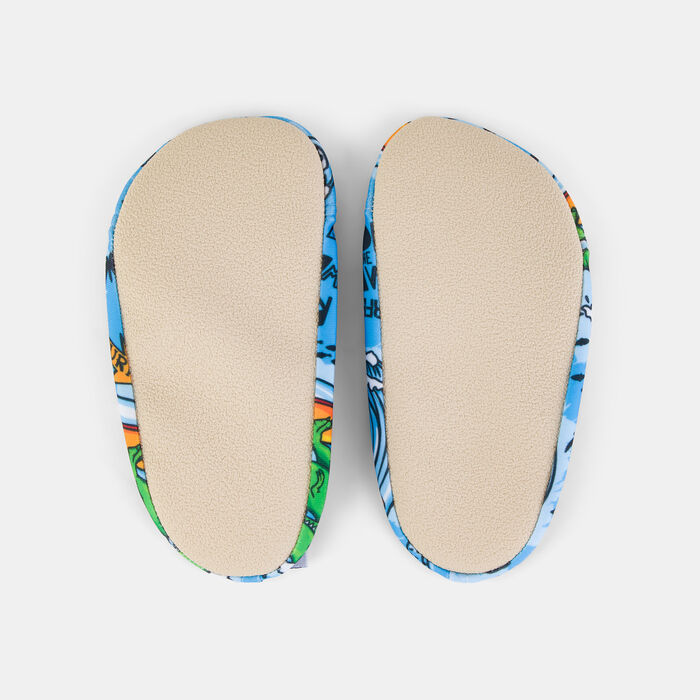 COEGA Kids' Pool And Beach Slip-On Shoes Blue COEGA Kids' Pool And Beach Slip-On Shoes Blue image number 2