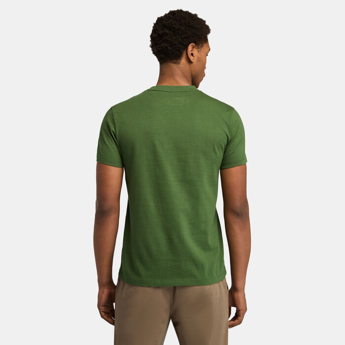 Timberland Men's Dunstan River T-Shirt Green Timberland Men's Dunstan River T-Shirt Green image number 1