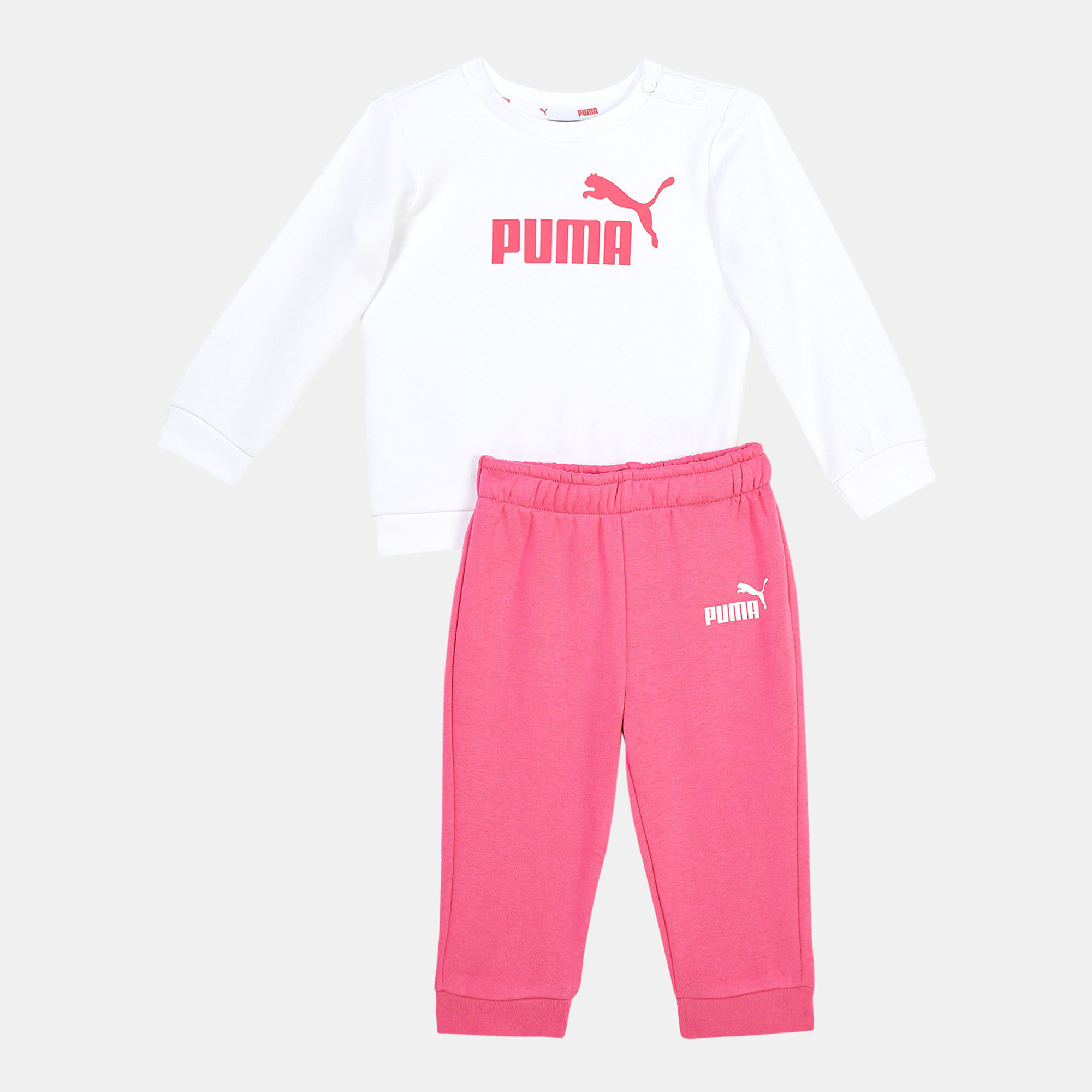 Puma sweatpants cheap and sweatshirt set