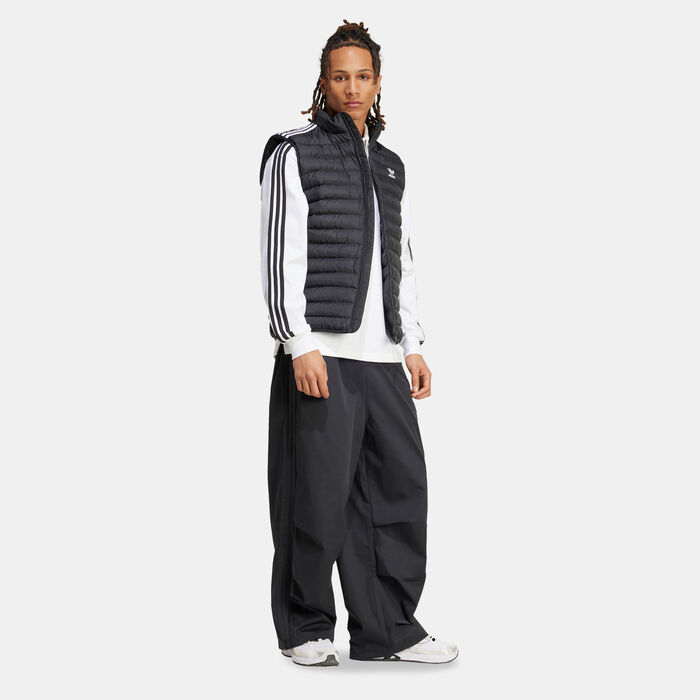 adidas Originals Men's Padded Vest Black adidas Originals Men's Padded Vest Black image number 2