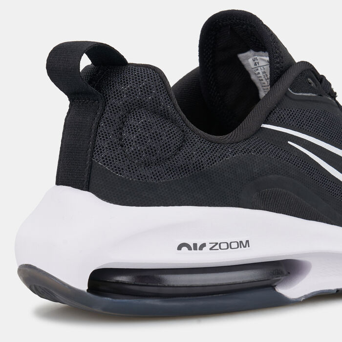 Nike Kids' Air Zoom Arcadia 2 Road Running Shoes Black image number 4