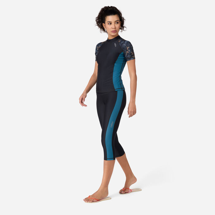 COEGA Women's Swimming Rashguard Black COEGA Women's Swimming Rashguard Black image number 2
