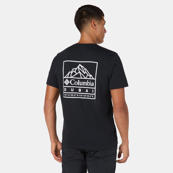 Columbia Men's Astorian Graphic City T-Shirt Grey image number 1