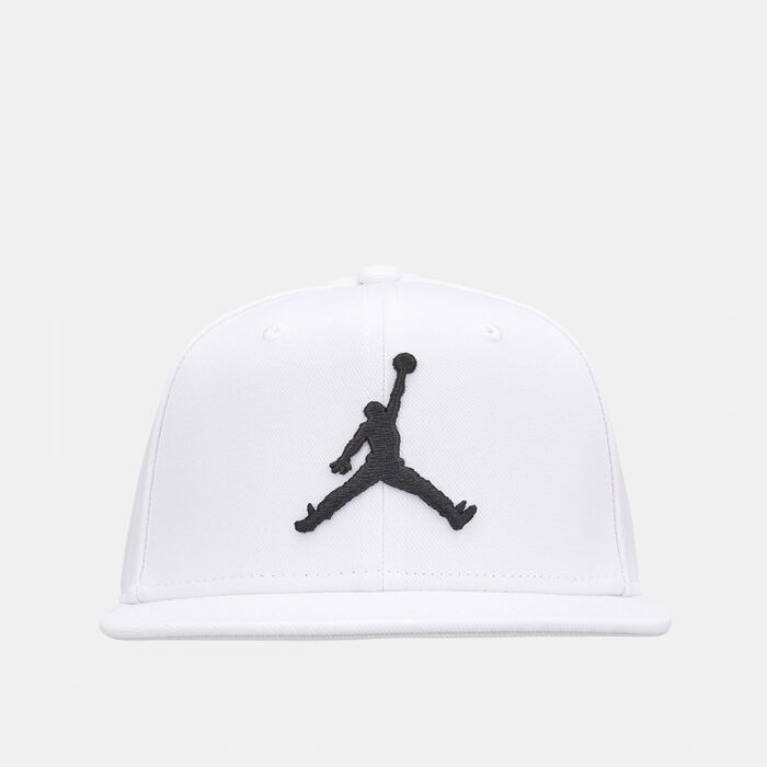 Jordan Men's Pro Adjustable Cap White Jordan Men's Pro Adjustable Cap White image number 0