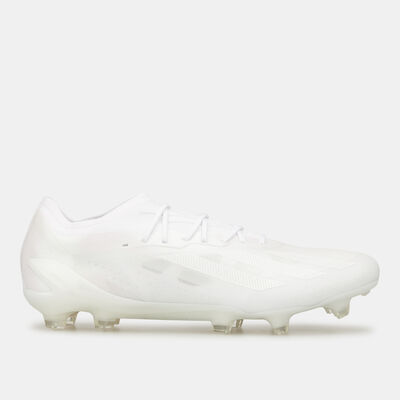 adidas Men's X Crazyfast.1 Firm Ground Football Shoes White