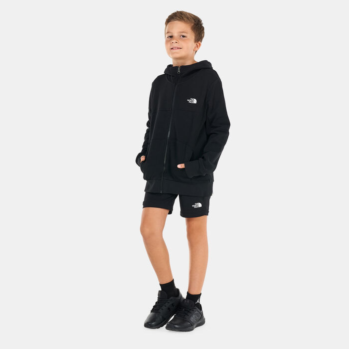 The North Face Kids' Exploration Convertible Pants Black The North Face Kids' Exploration Convertible Pants Black image number 3