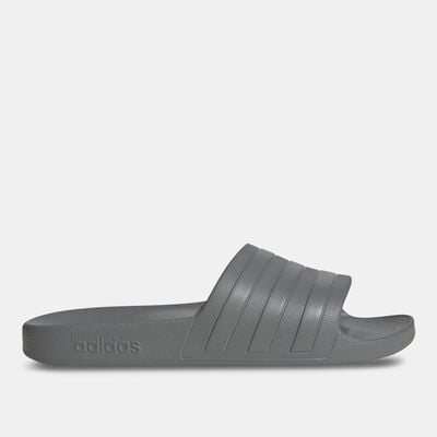 adidas Women's Adilette Aqua Slides Grey adidas Women's Adilette Aqua Slides Grey