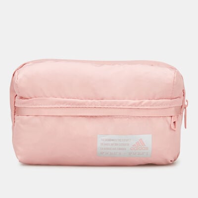 adidas Women's Waist Bag Pink adidas Women's Waist Bag Pink