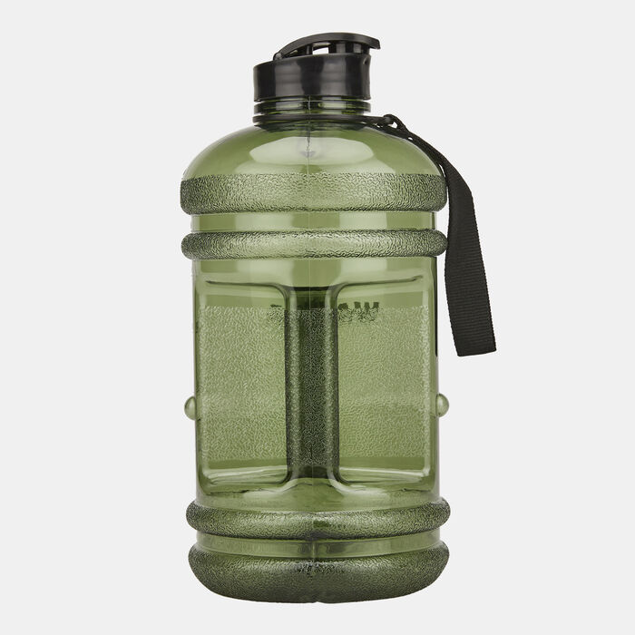 Sun and Sand Sports Semi Transparent Water Bottle (2.2L) Green Sun and Sand Sports Semi Transparent Water Bottle (2.2L) Green image number 1