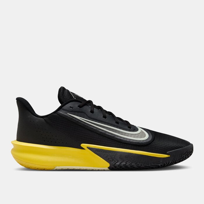 Nike Men's Precision 7 Basketball Shoes Black Nike Men's Precision 7 Basketball Shoes Black image number 2