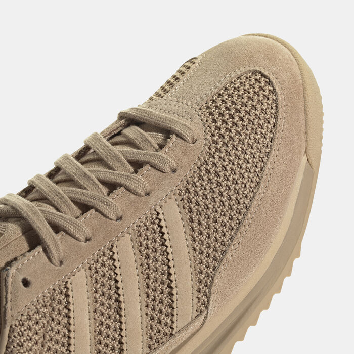 adidas Originals Men's SL 72 RS Shoes Beige adidas Originals Men's SL 72 RS Shoes Beige image number 5