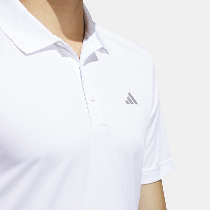 adidas Men's Adi Performance Polo Shirt White image number 4
