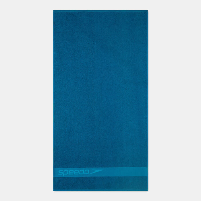 Speedo Speedo Border Towel Blue Speedo Speedo Border Towel Blue image number 0