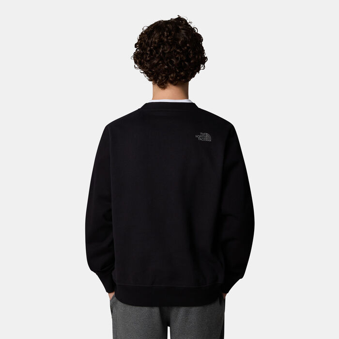 The North Face Men's Drew Peak Sweatshirt Black The North Face Men's Drew Peak Sweatshirt Black image number 1