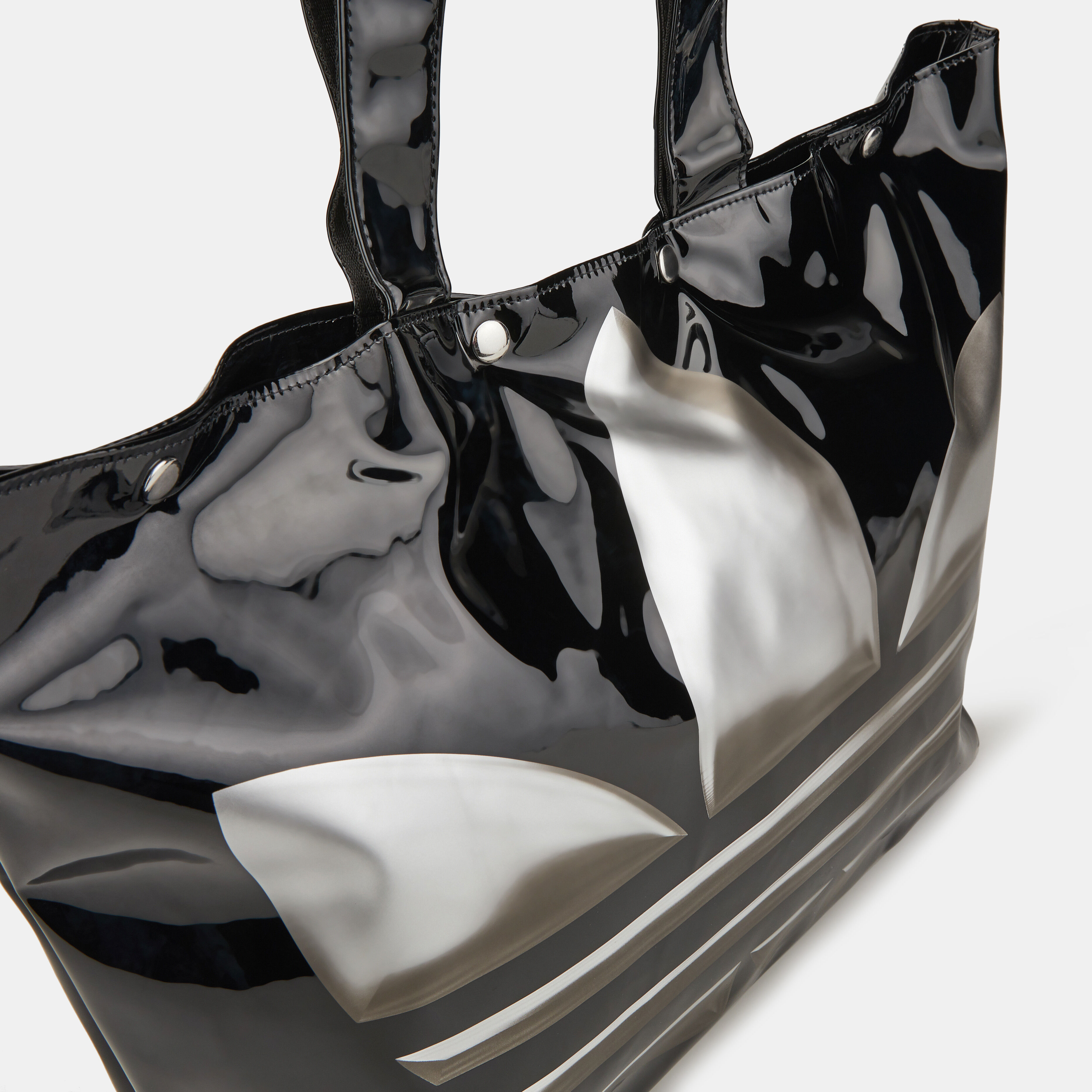 Adidas originals womens shopper bag black 2025