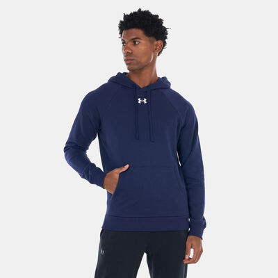 Under Armour Men's UA Rival Fleece Hoodie Blue