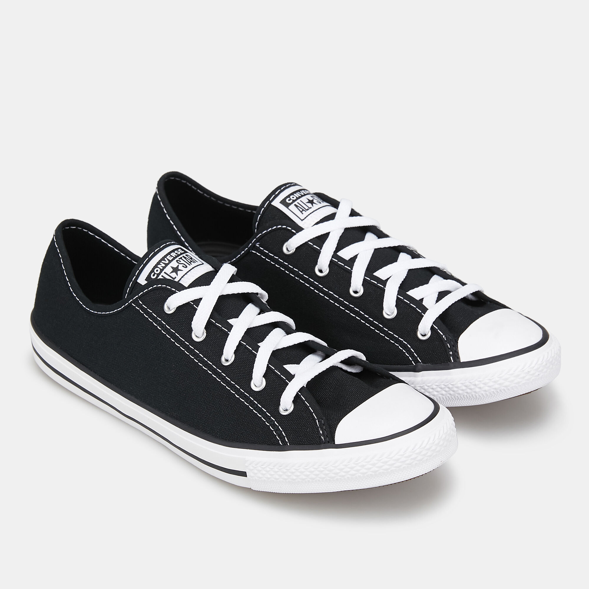 Chuck taylor all star ox dainty basic canvas 2025