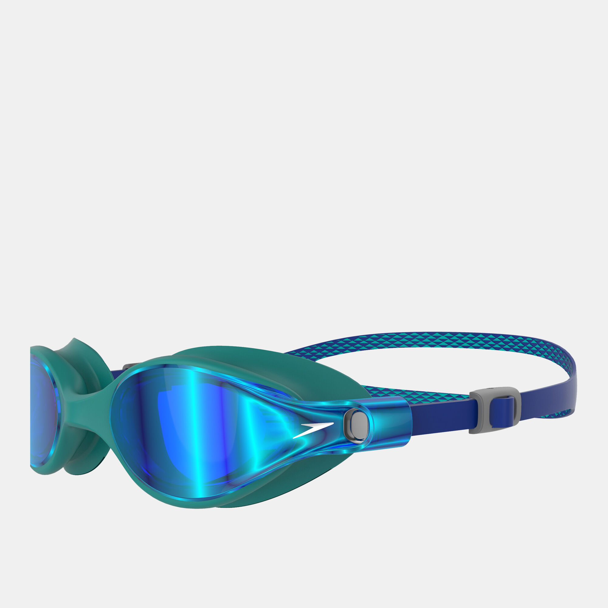 Speedo Women s Virtue Mirror Swimming Goggles Blue in KSA SSS