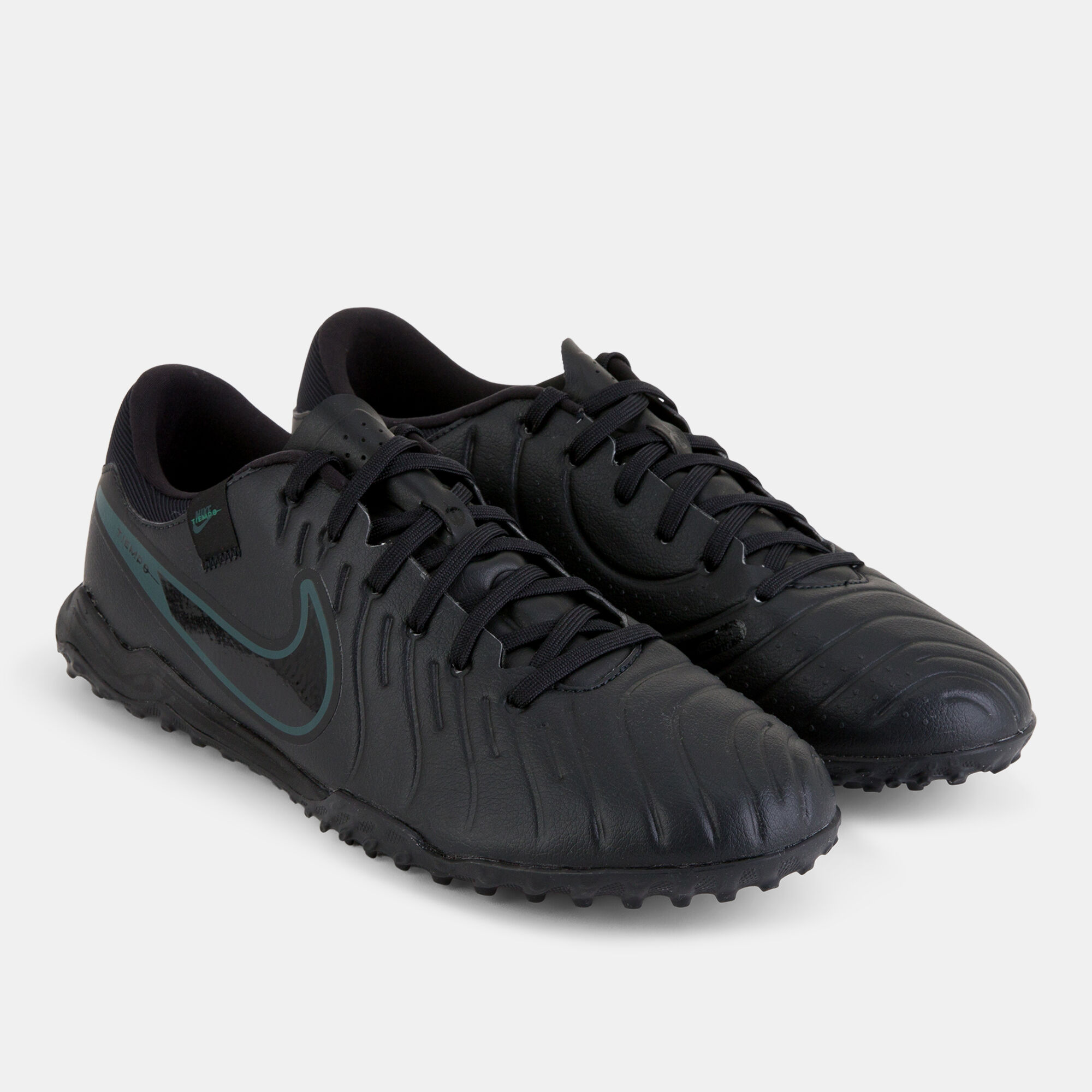 Men s Tiempo Legend 10 Academy Turf Ground Low Top Football Shoes Black Nike in KSA SSS