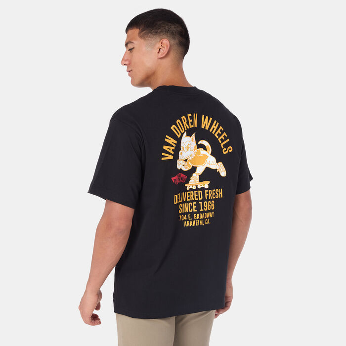 Vans Men's Skate Graphics T-Shirt Black image number 1