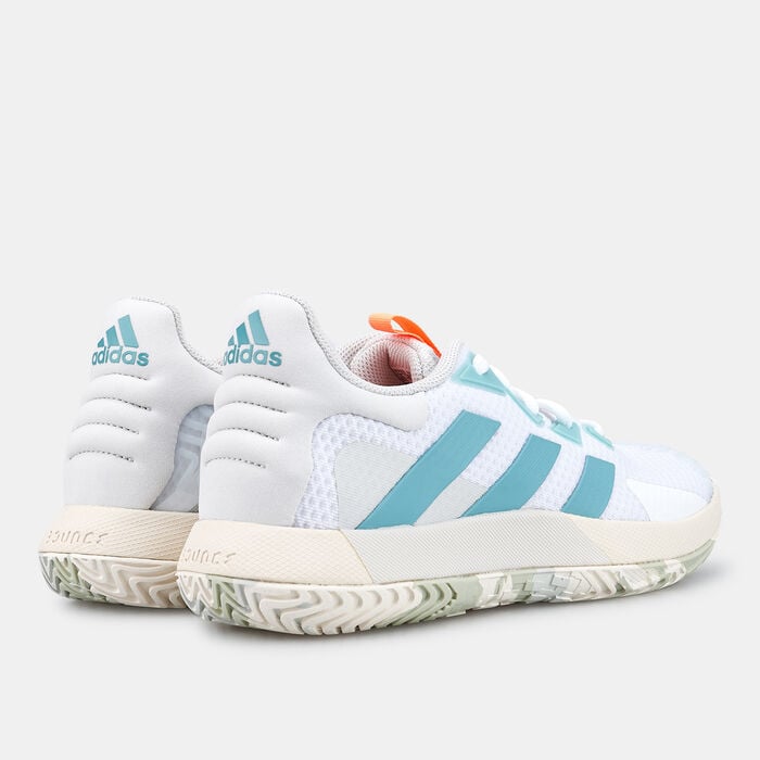 adidas Women's Solematch Control Tennis Shoe White adidas Women's Solematch Control Tennis Shoe White image number 2