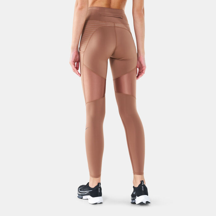 Nike Women's Dri-FIT Run Division Epic Luxe Leggings Nike Women's Dri-FIT Run Division Epic Luxe Leggings image number 1
