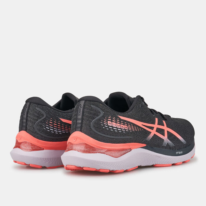 ASICS Women's GEL CUMULUS 24 Shoe Black ASICS Women's GEL CUMULUS 24 Shoe Black image number 2