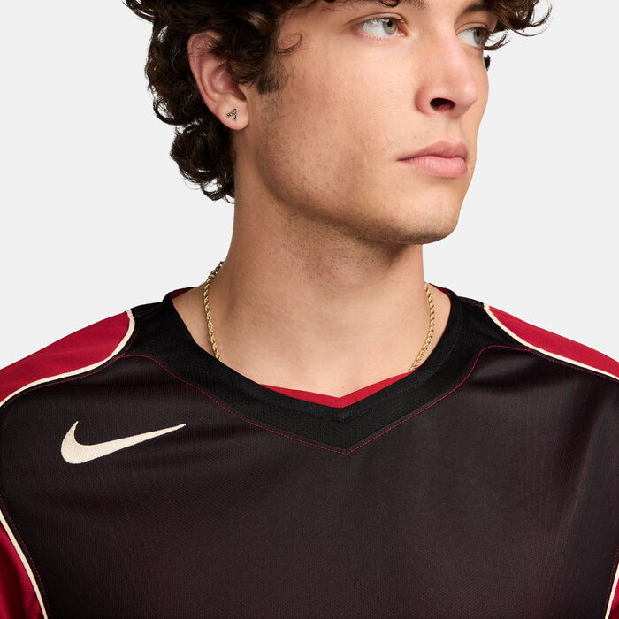 Nike Men's Total 90 Dri-FIT Football Top Red Nike Men's Total 90 Dri-FIT Football Top Red image number 2