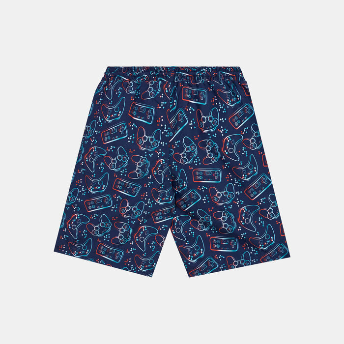 COEGA Kids' Board Shorts Blue image number 1