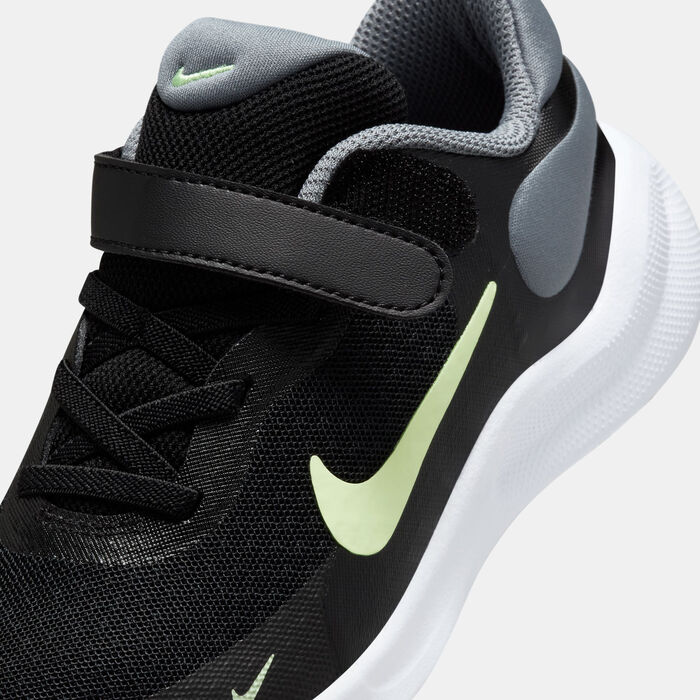 Nike Kids' Revolution 7 Running Shoes Black Nike Kids' Revolution 7 Running Shoes Black image number 4