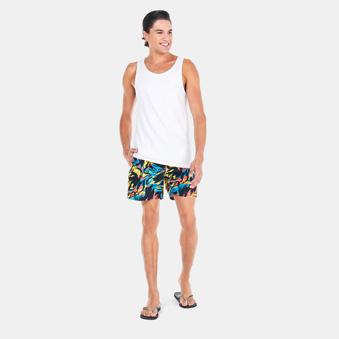 Speedo Men's Printed Leisure Swimming Shorts (16-Inch) Multi-Color Speedo Men's Printed Leisure Swimming Shorts (16-Inch) Multi-Color image number 2