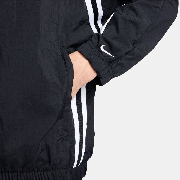 Nike Men's DNA Crossover Dri-FIT Basketball Jacket Black Nike Men's DNA Crossover Dri-FIT Basketball Jacket Black image number 4