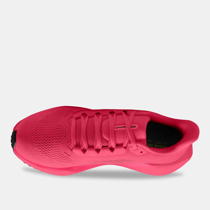 Nike Women's Pegasus 41 Road Running Shoes Pink Nike Women's Pegasus 41 Road Running Shoes Pink image number 3