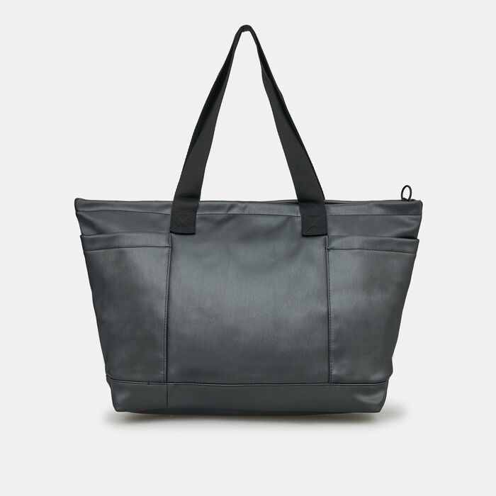PUMA Women's Core Up Large Shopper Bag Black PUMA Women's Core Up Large Shopper Bag Black image number 1