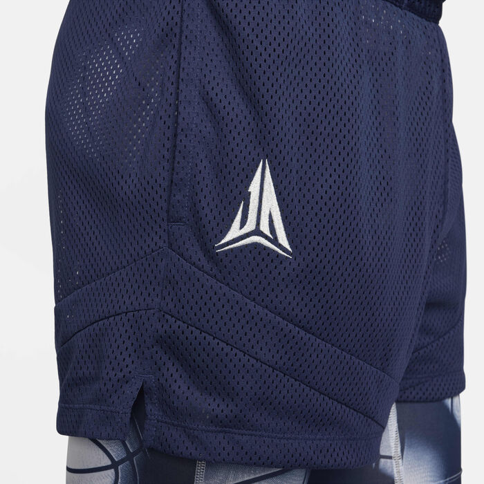 Nike Men's JA Dri-FIT 2-in-1 Basketball Shorts Blue Nike Men's JA Dri-FIT 2-in-1 Basketball Shorts Blue image number 5