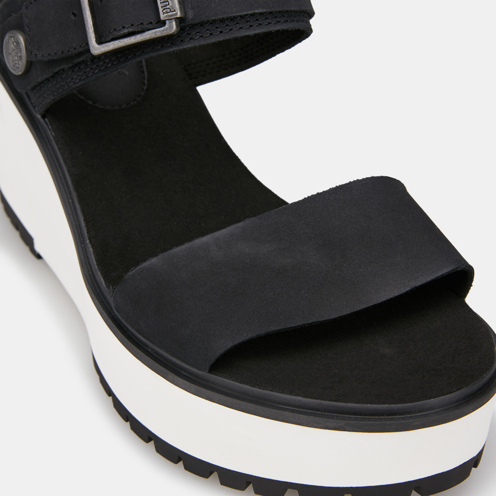 Buy Timberland Women s Koralyn 2 Band Wedge Sandals Black in KSA SSS