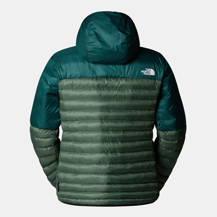 The North Face Men's Terra Peak Hoodie Green image number 1