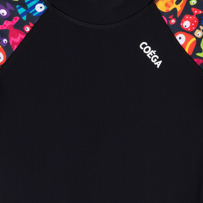 COEGA Kids' Swimming One-Piece Swimsuit Black image number 2