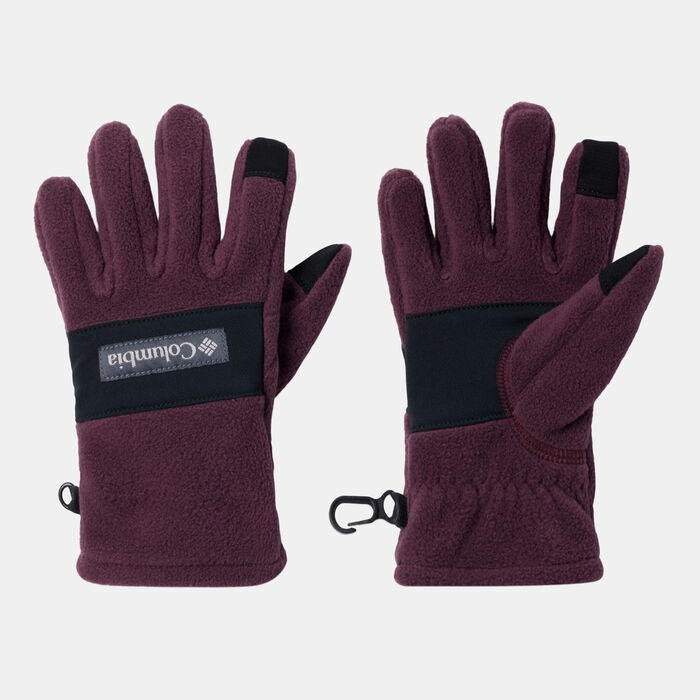 Columbia Kids' Fast Trek Gloves Purple Columbia Kids' Fast Trek Gloves Purple image number 0