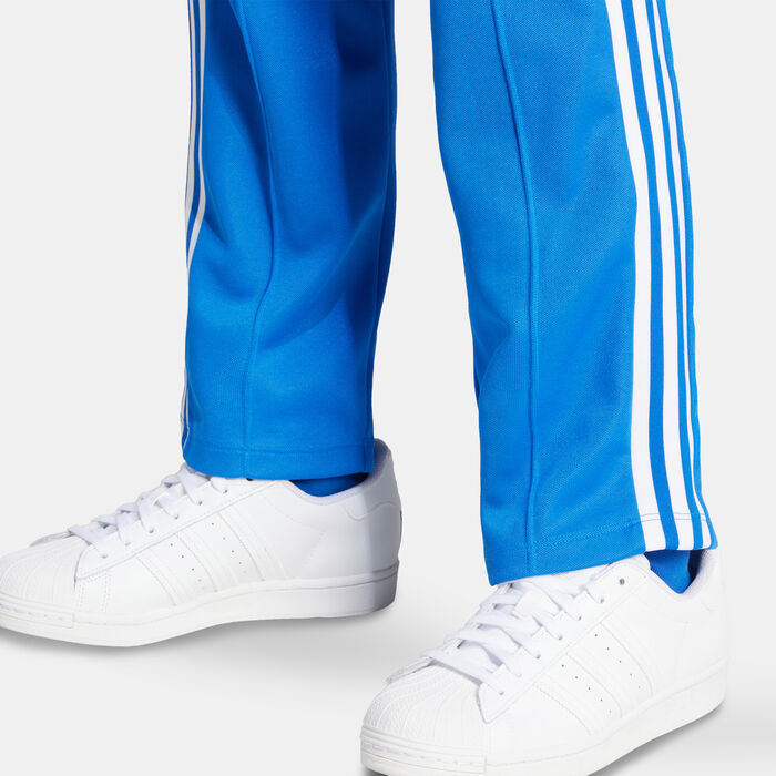 adidas Originals Women's Beckenbauer Track Pants Blue adidas Originals Women's Beckenbauer Track Pants Blue image number 4