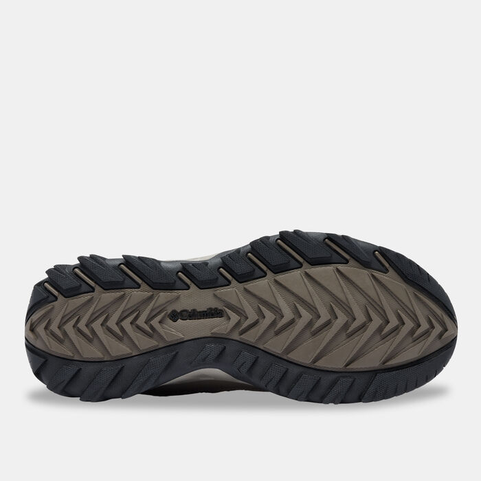 Columbia Men's Strata Trail Mid Waterproof Boots Brown image number 3