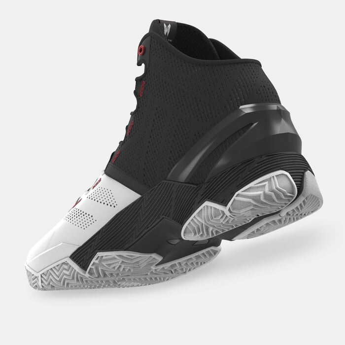 Under Armour Curry 2 Basketball Shoes White Under Armour Curry 2 Basketball Shoes White image number 2