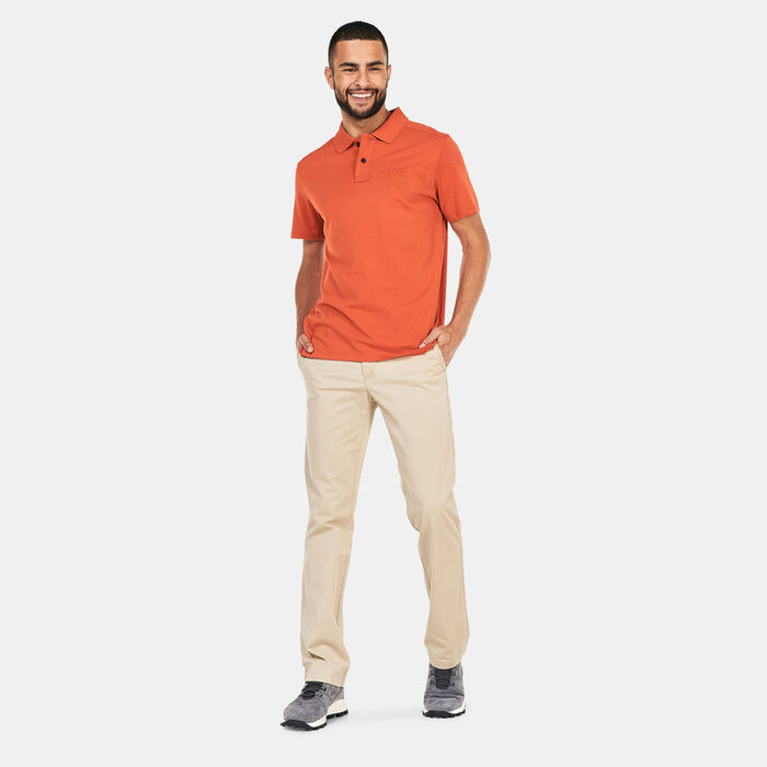 Timberland Men's Outdoor Heritage EK+ Polo Shirt Orange image number 2