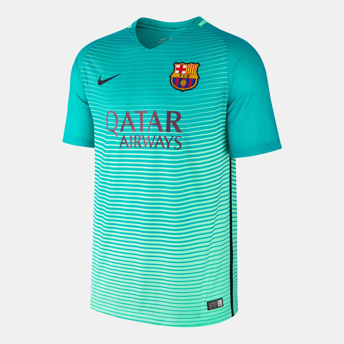Begunstigde Gezicht omhoog zegen Buy Nike Men's F.C. Barcelona Third Jersey (2016/17) in Saudi Arabia | SSS